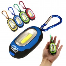 COB LED Mini Camping Lamp Keyhain